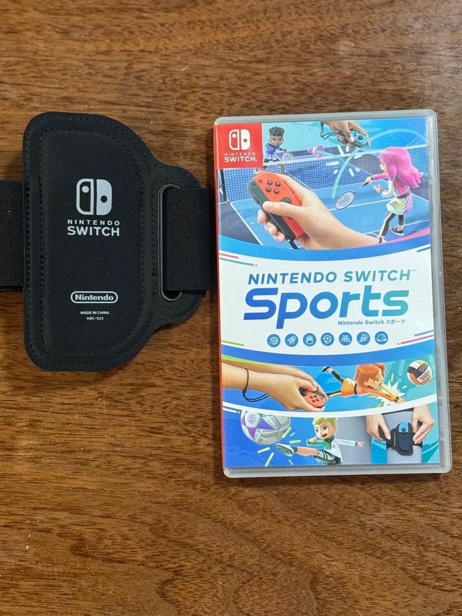 Switch Nintendo Sports ニンテンドー スポーツ スイッチ レッグバンド ニンテンドースイッチスポーツ