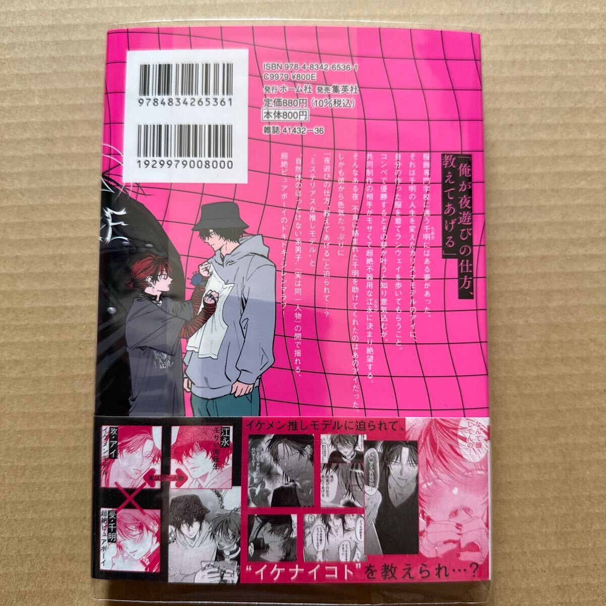 ★新品未読品★ PUNKS△TRIANGLE 沖田有帆【同梱可】の画像2