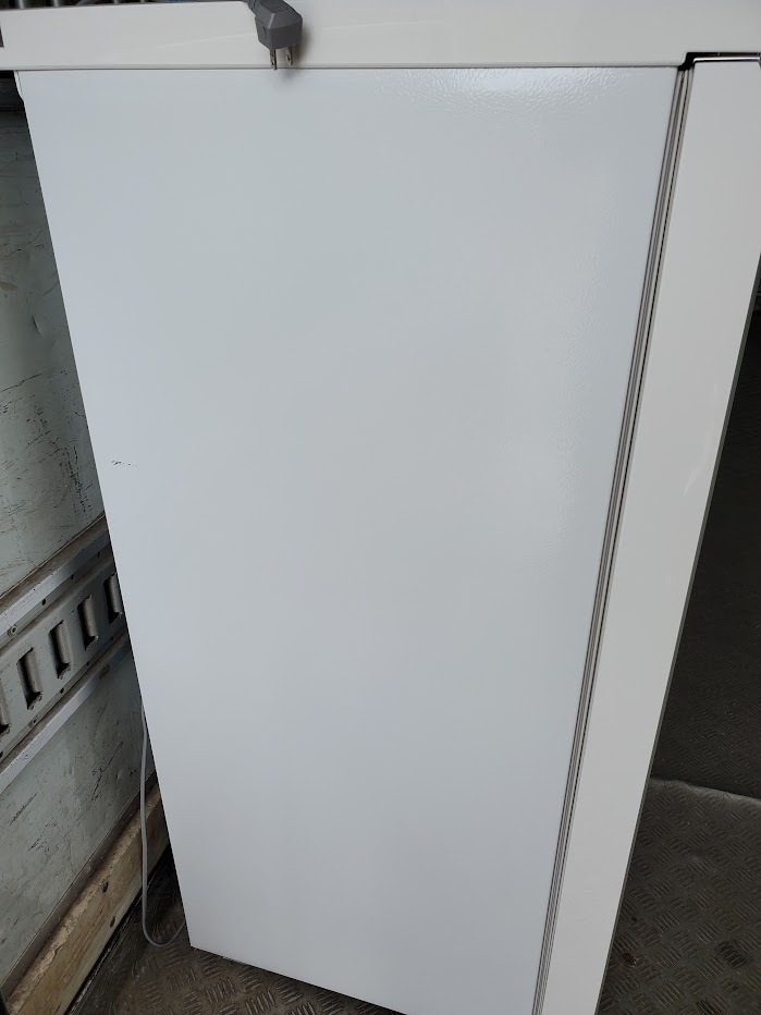 2021年製 AQUA 1ドア 冷凍庫 AQF-GS13J 134リットル ガラスドア 右開き 取説 有の画像8