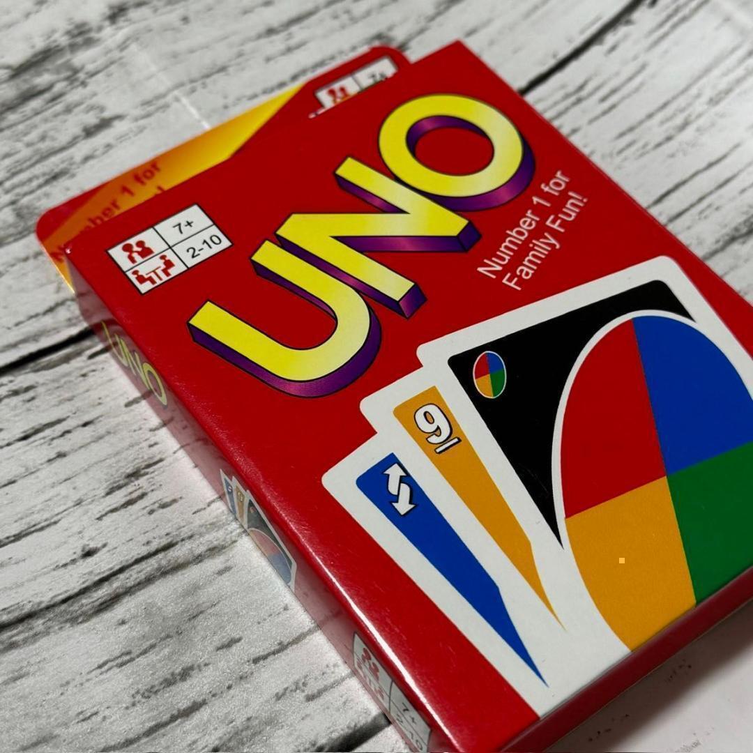 UNO カードゲーム 97 家族 遊ぶ 年齢 プレイ パーティー cの画像1