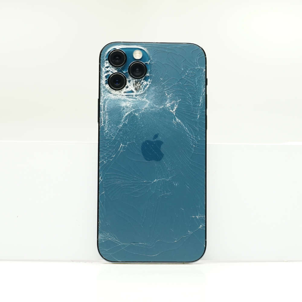 iPhone 12 Pro 256GB パシフィックブルー SIMフリー 訳あり品 ジャンク 中古本体 スマホ スマートフォン 白ロムの画像1