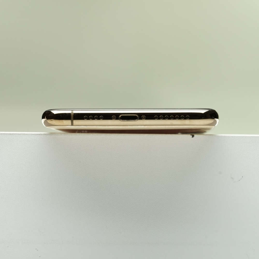 iPhone 11 Pro Max 256GB ゴールド SIMフリー 訳あり品 ジャンク 中古本体 スマホ スマートフォン 白ロムの画像6