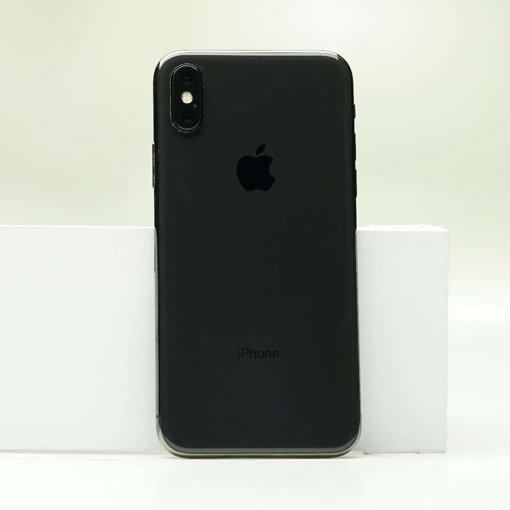 iPhone X 64GB スペースグレイ SIMフリー 訳あり品 ジャンク 中古本体 スマホ スマートフォン 白ロムの画像1