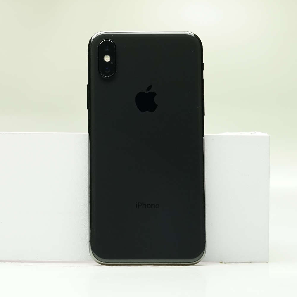 iPhone X 64GB スペースグレイ SIMフリー 訳あり品 ジャンク 中古本体 スマホ スマートフォン 白ロム②の画像1