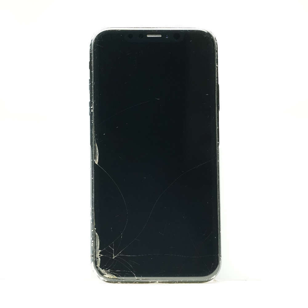 iPhone XR 64GB ブラック SIMフリー 訳あり品 ジャンク 中古本体 スマホ スマートフォン 白ロムの画像8