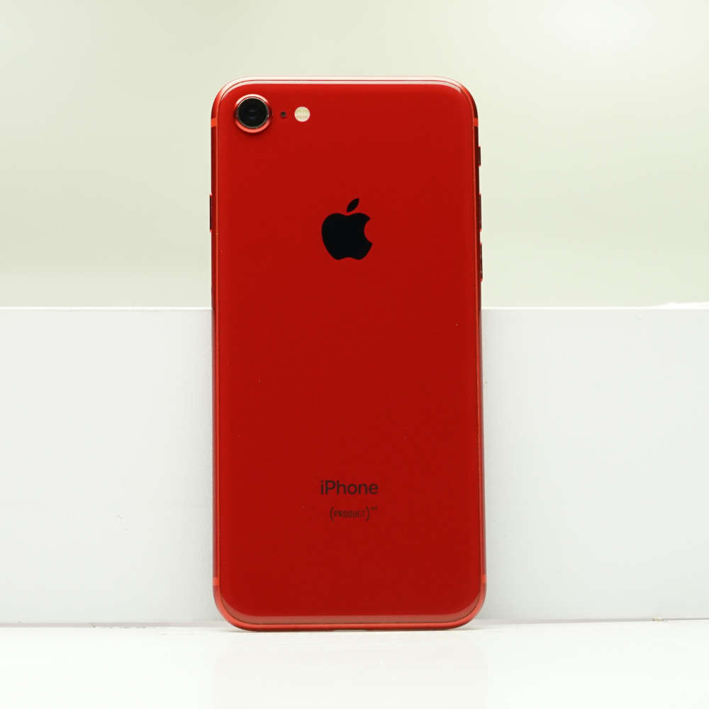 iPhone 8 256GB (PRODUCT)RED SIMフリー 訳あり品 ジャンク 中古本体 スマホ スマートフォン 白ロムの画像1