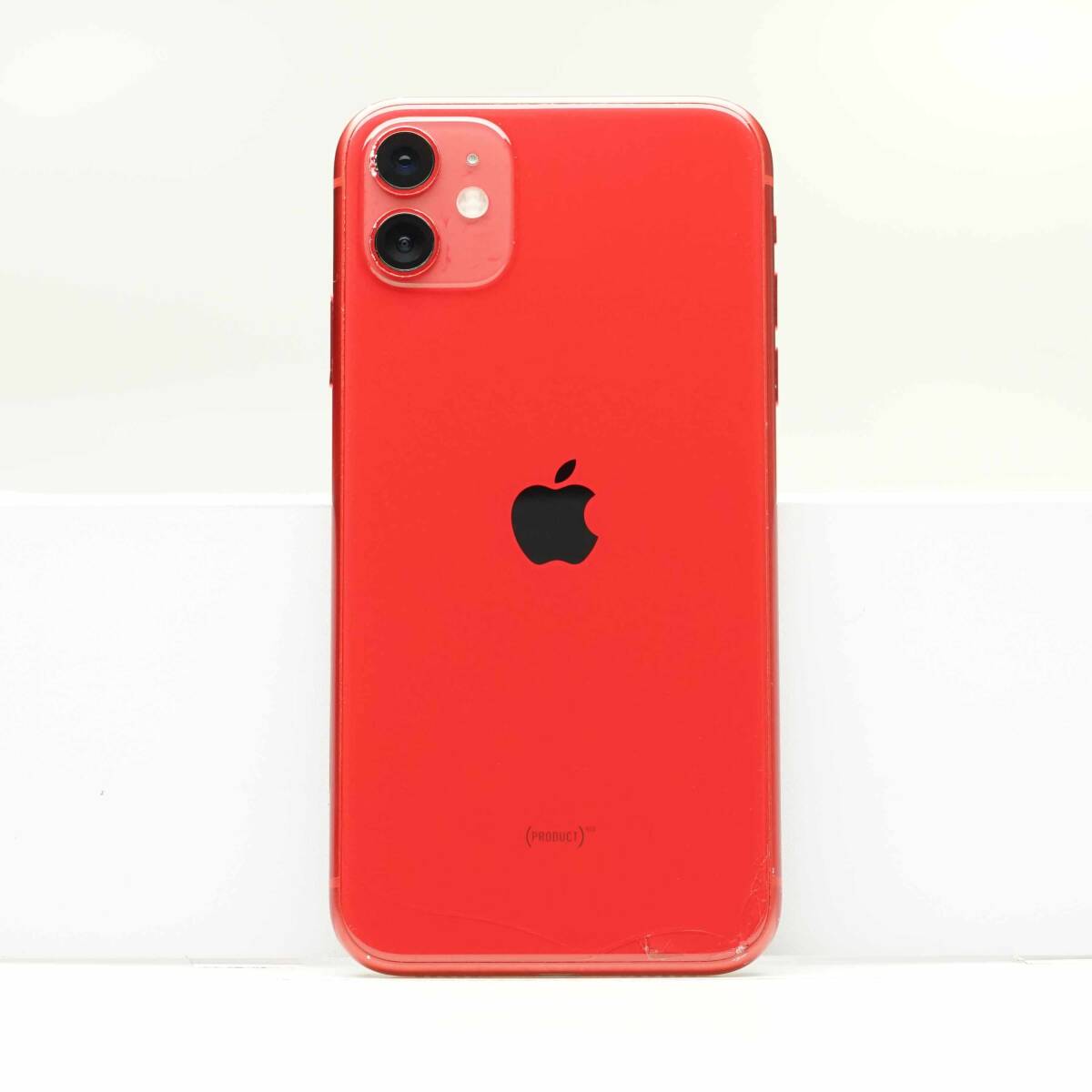 iPhone 11 64GB レッド SIMフリー 訳あり品 ジャンク 中古本体 スマホ スマートフォン 白ロムの画像1