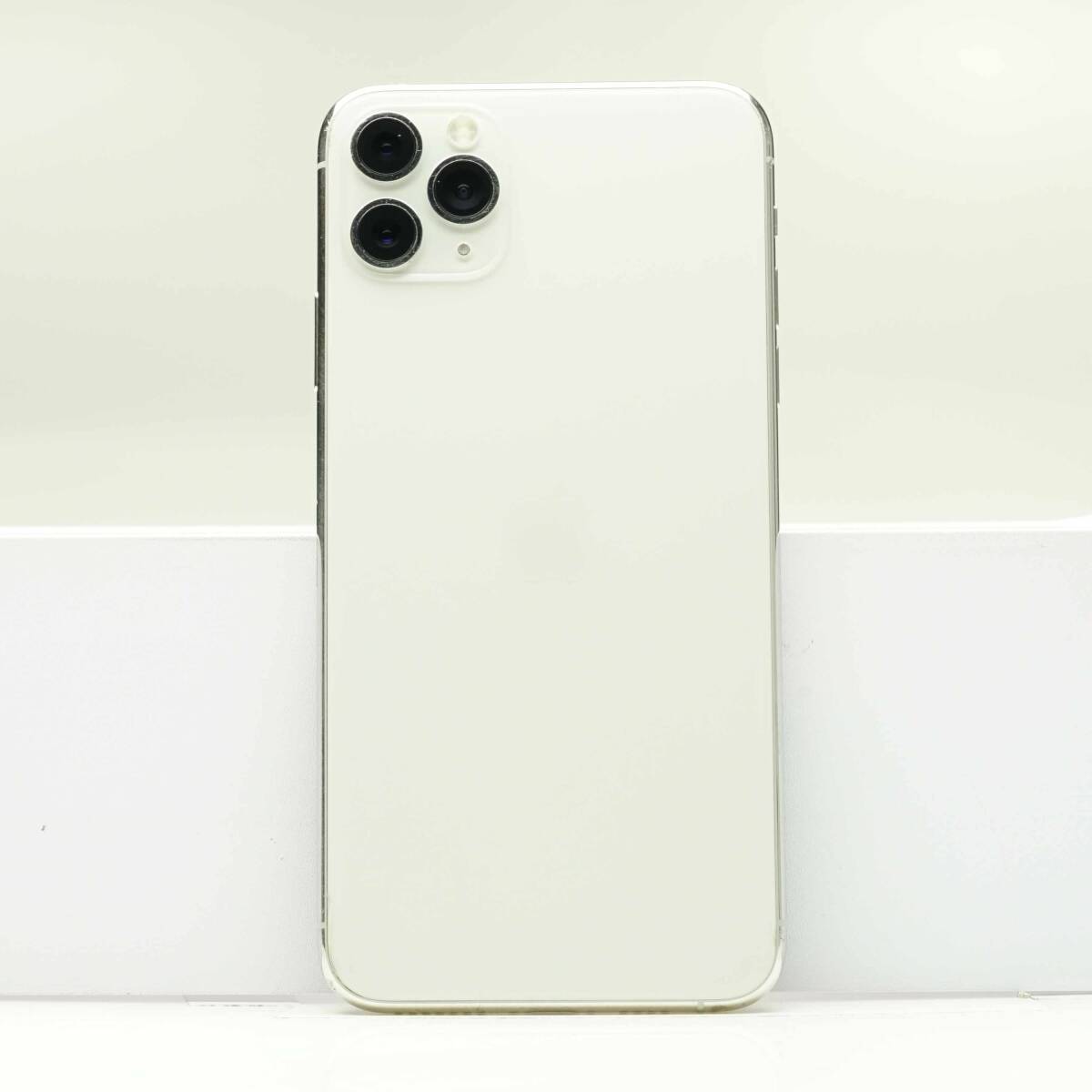 iPhone 11 Pro Max 256GB シルバー SIMフリー 訳あり品 ジャンク 中古本体 スマホ スマートフォン 白ロム