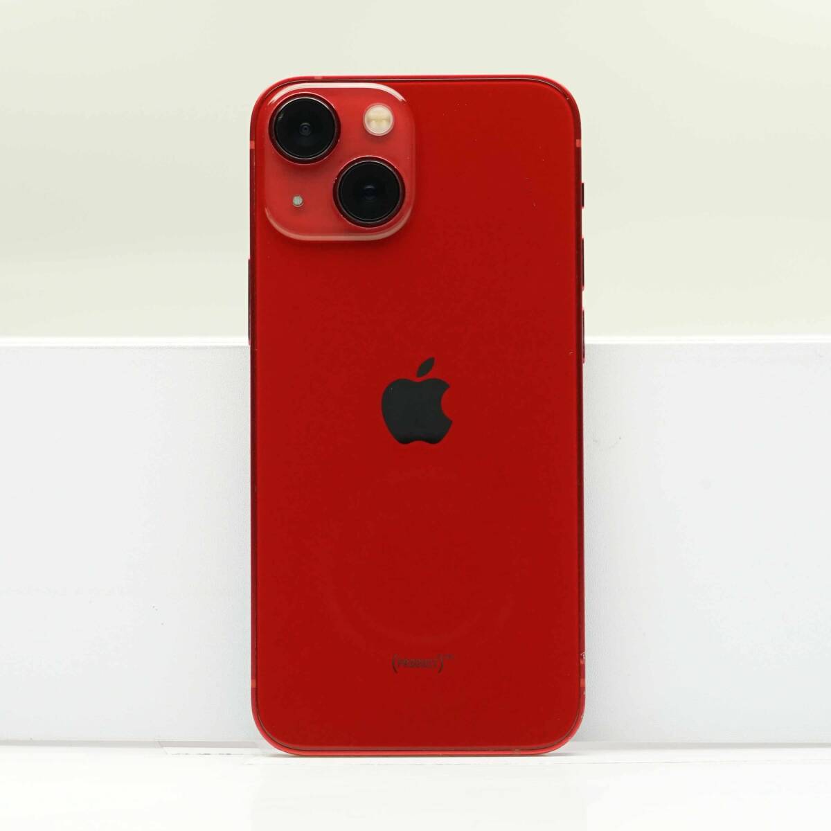 iPhone 13 mini 256GB (PRODUCT)RED SIMフリー 訳あり品 ジャンク 中古本体 スマホ スマートフォン 白ロムの画像1