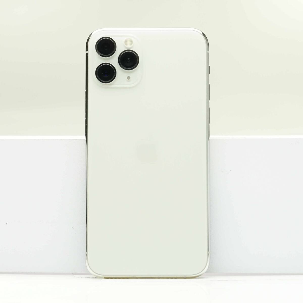 iPhone 11 Pro 256GB シルバー SIMフリー 訳あり品 ジャンク 中古本体 スマホ スマートフォン 白ロムの画像1