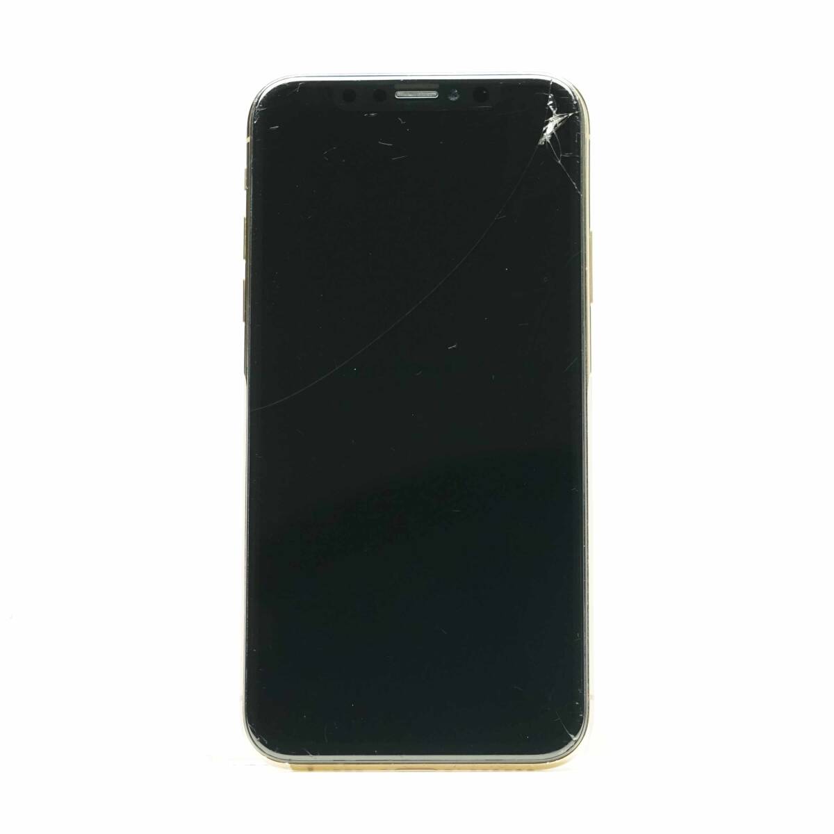 iPhone Xs 64GB ゴールド SIMフリー 訳あり品 ジャンク 中古本体 スマホ スマートフォン 白ロムの画像8