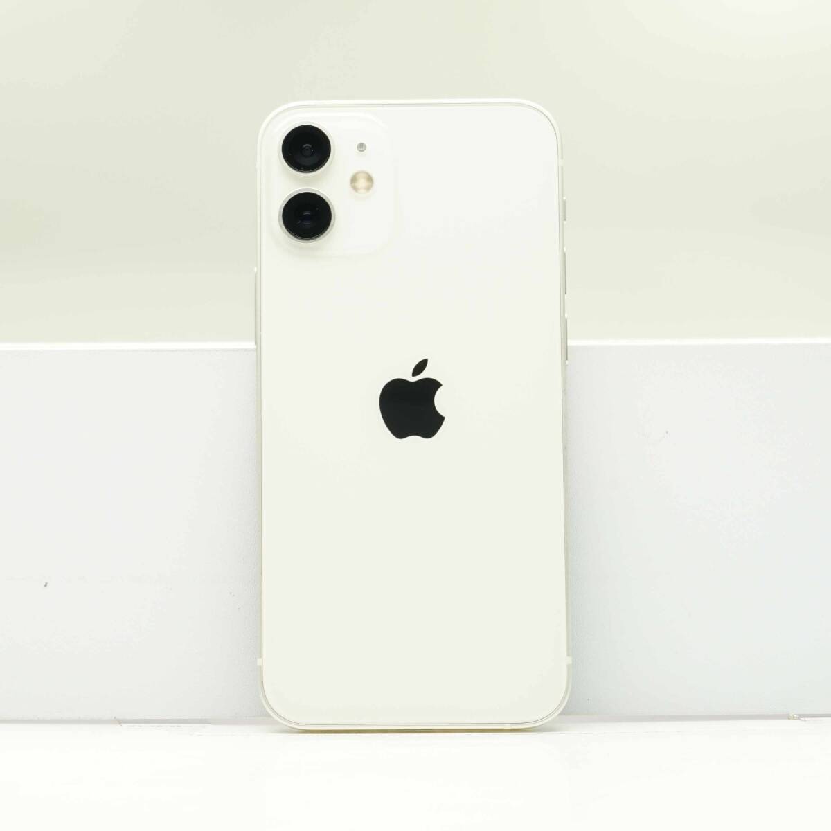 iPhone 12 mini 128GB ホワイト SIMフリー 訳あり品 ジャンク 中古本体 スマホ スマートフォン 白ロムの画像1