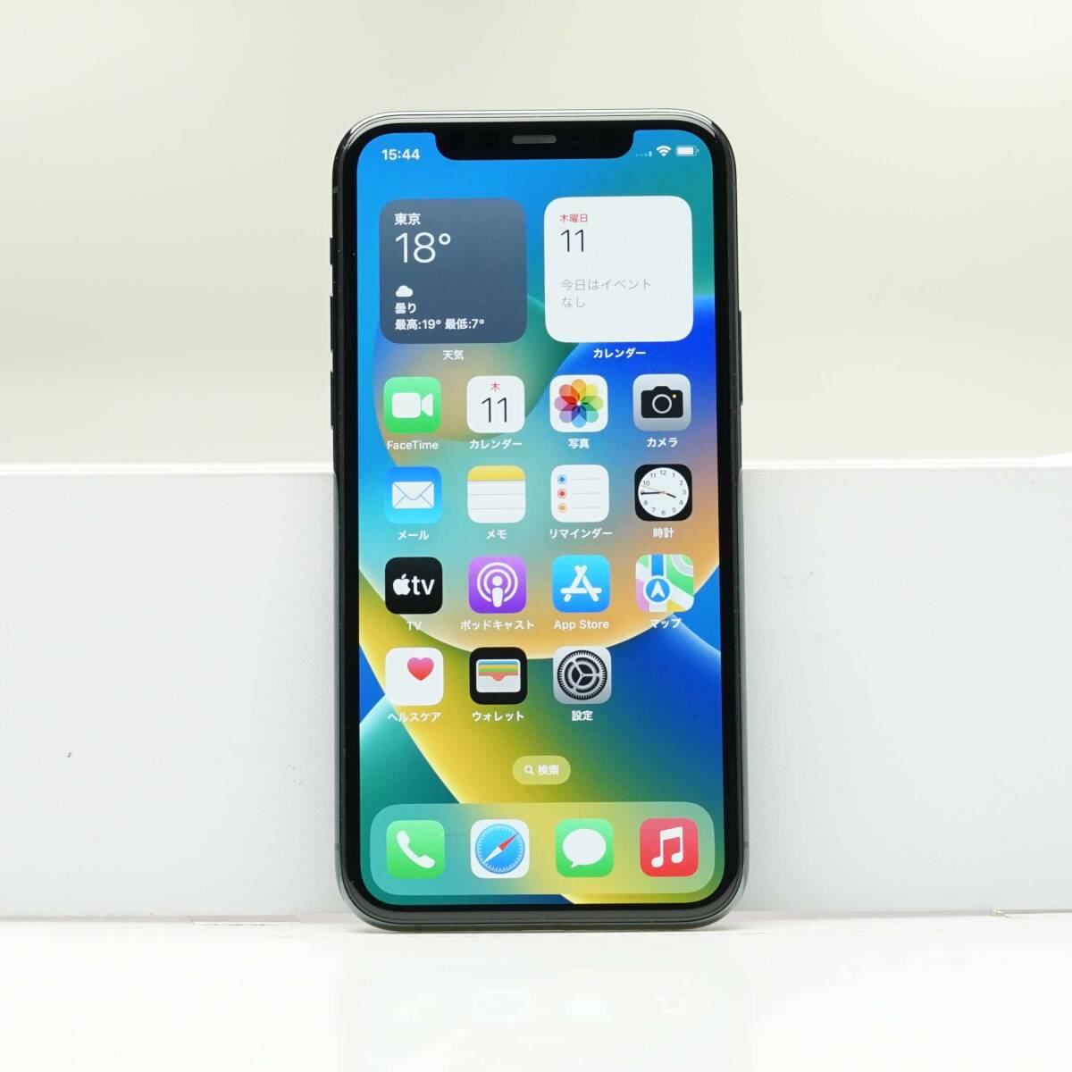 iPhone 11 Pro 256GB ミッドナイトグリーン SIMフリー 訳あり品 ジャンク 中古本体 スマホ スマートフォン 白ロムの画像2