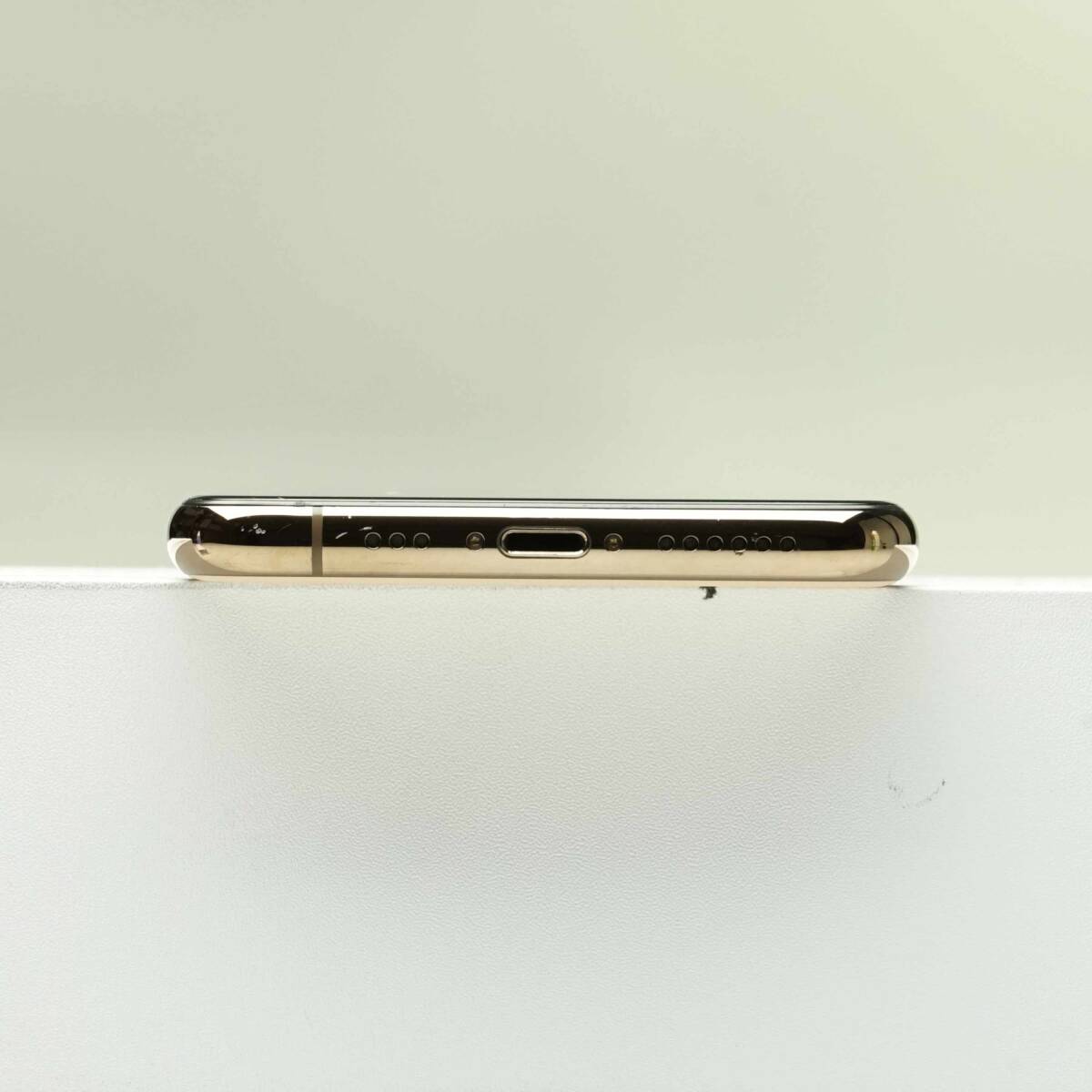 iPhone 11 Pro 256GB ゴールド SIMフリー 訳あり品 ジャンク 中古本体 スマホ スマートフォン 白ロムの画像6