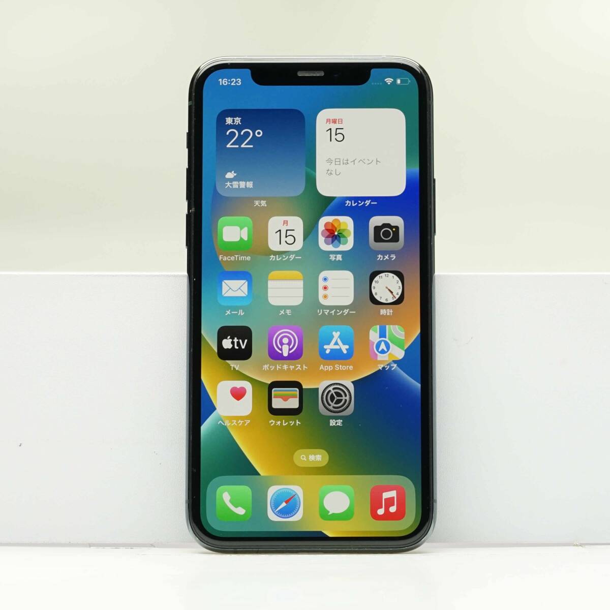 iPhone 11 Pro 256GB ミッドナイトグリーン SIMフリー 訳あり品 ジャンク 中古本体 スマホ スマートフォン 白ロムの画像2