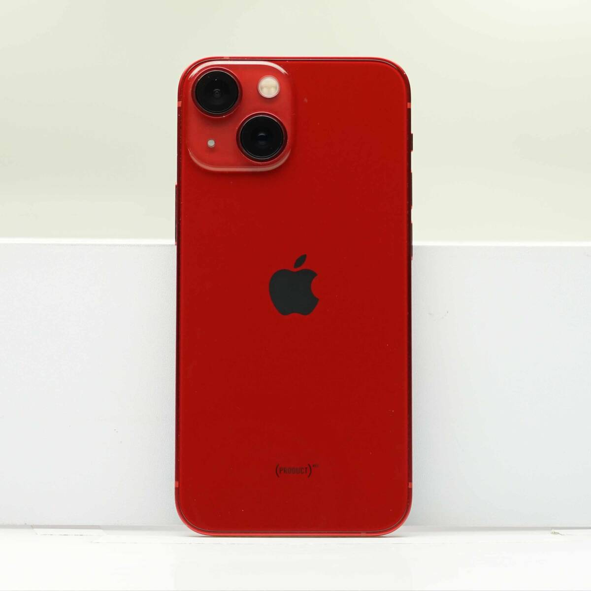 iPhone 13 mini 128GB (PRODUCT)RED SIMフリー 訳あり品 ジャンク 中古本体 スマホ スマートフォン 白ロムの画像1