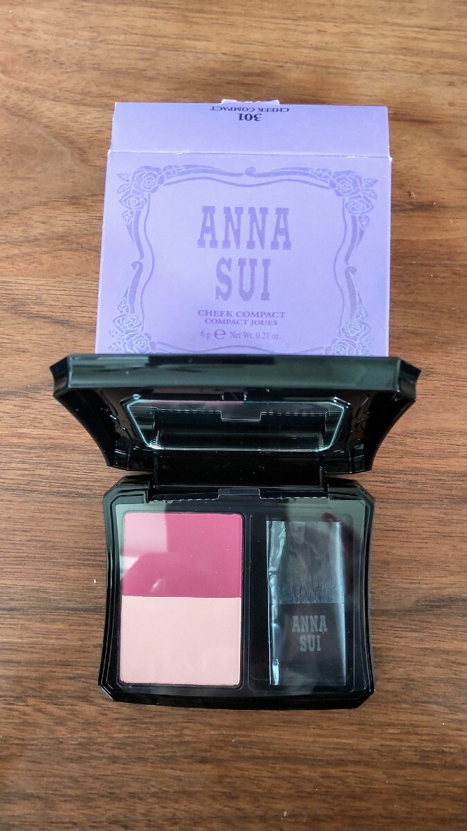 ANNA SUI Anna Sui cheeks compact #301 new goods 