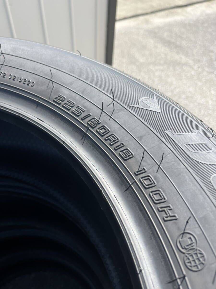 新車外し　新品　未使用品　DUNLOP ダンロップ GRANDTREK PT30 225/60/18 ４本セット　岡山発_画像7