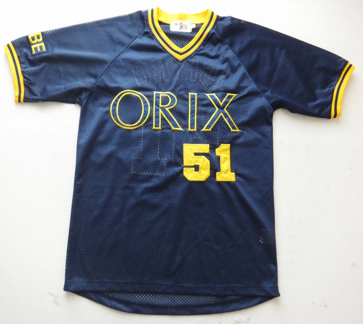 当時物 イチロー オリックス レプリカユニフォーム ビジター用 51番 ICHIRO ORIX BlueWave マリナーズ マーリンズ ヤンキース 早315