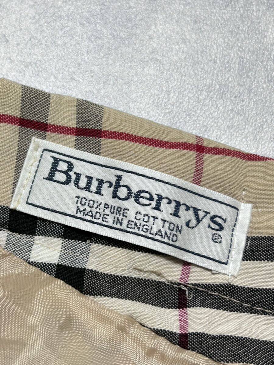  Англия производства 90s Burberrys юбка в складку ремень имеется Burberry z90 годы Burberry проверка noba проверка есть перевод .3639