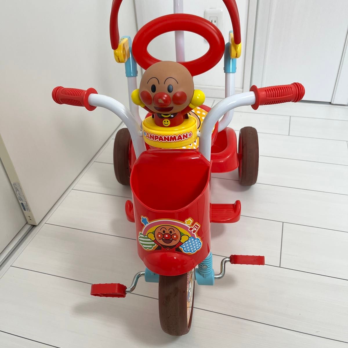 折りたたみ三輪車 アンパンマン オールインワンUP2|Yahoo 折りたたみ三輪車 アンパンマン オールインワンUP2|Yahoo