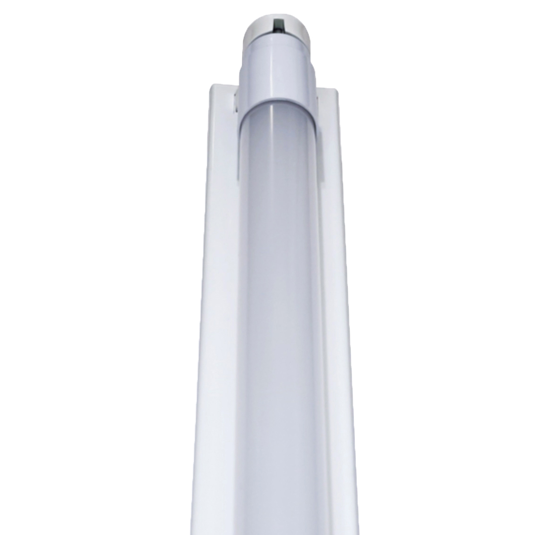 直管LED蛍光灯 照明器具セット トラフ型 40W形1灯用 5000K昼白色 2300lm広配光 (1)_画像6