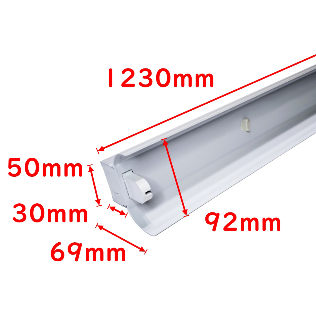 直管LED蛍光灯用照明器具 笠付トラフ型 40W形1灯用 (1)_画像8