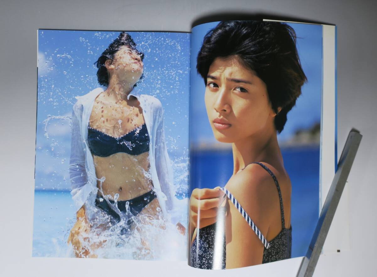 内田有紀 ファースト写真集 YUKISS ユーキッス 帯付き 美品 1994年の画像4
