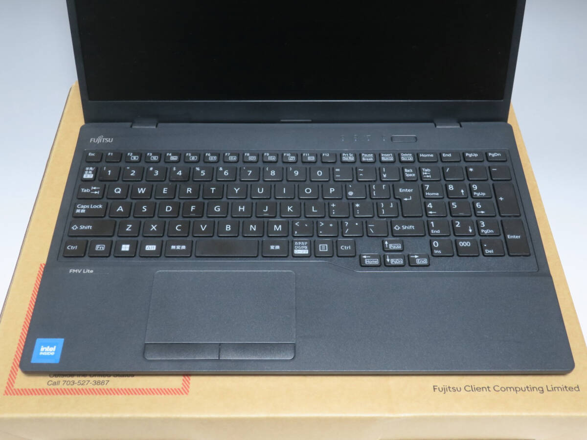 新品同様】富士通ノートPC FMV Lite WA1/H3 ブラック|Yahoo 新品同様】富士通ノートPC FMV Lite WA1/H3 ブラック|Yahoo
