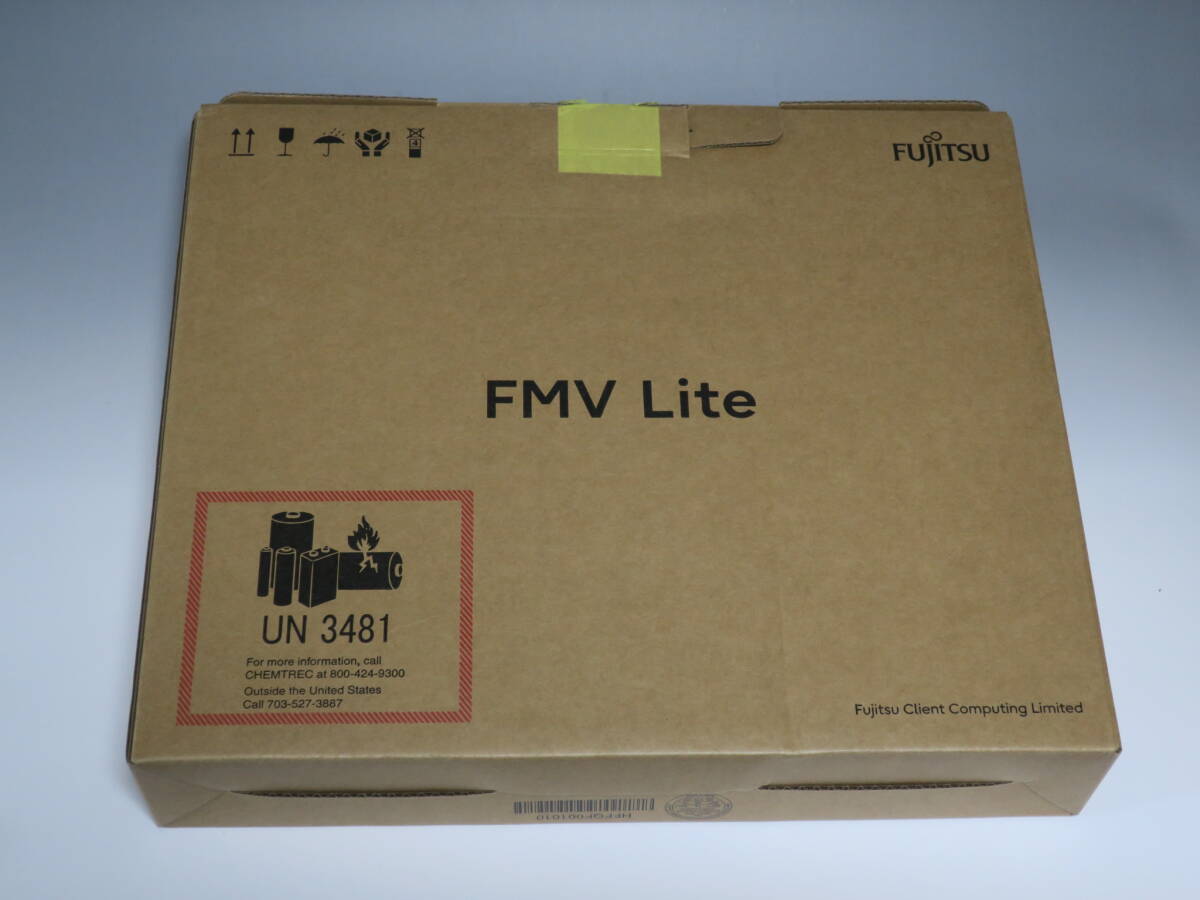 【新品同様】富士通ノートPC FMV Lite WA1/H3　ブラック_画像2