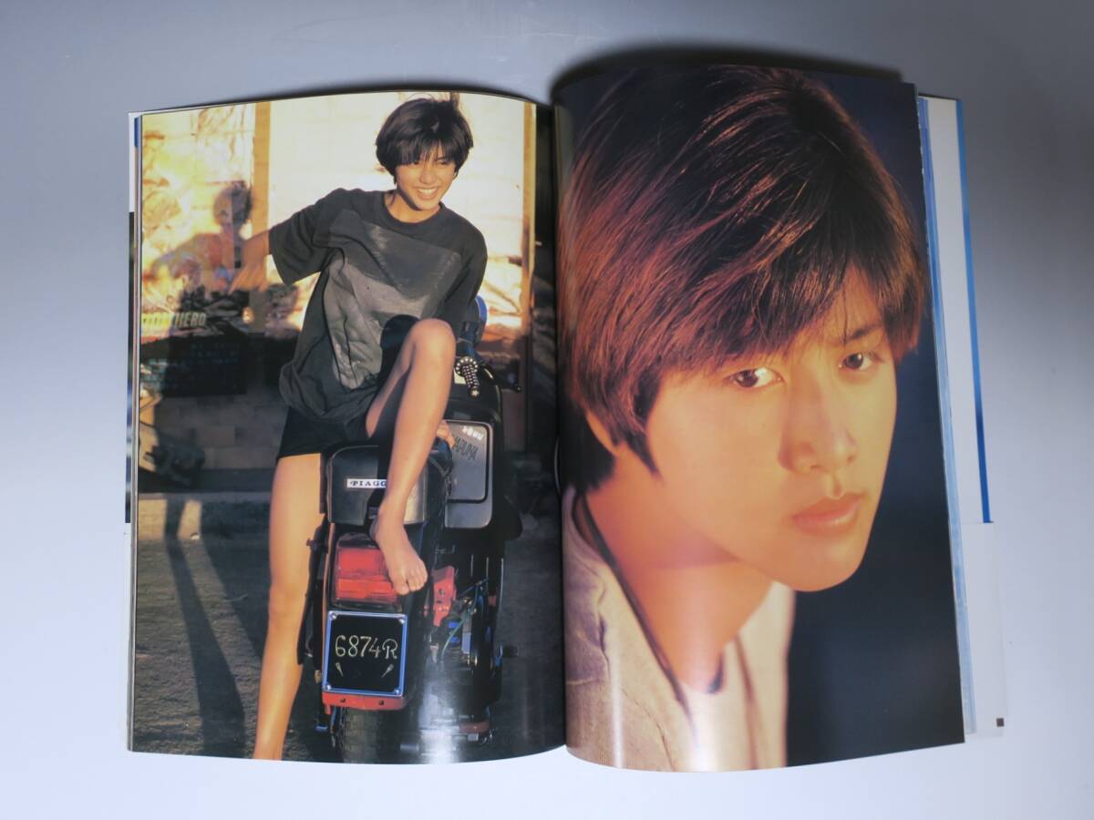 内田有紀 ファースト写真集 YUKISS ユーキッス 帯付き 美品 1994年の画像7