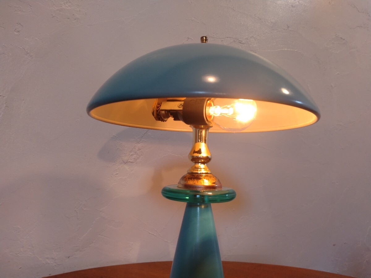 R60416-4 French style retro design desk light height approximately 28cm diameter approximately 20cm