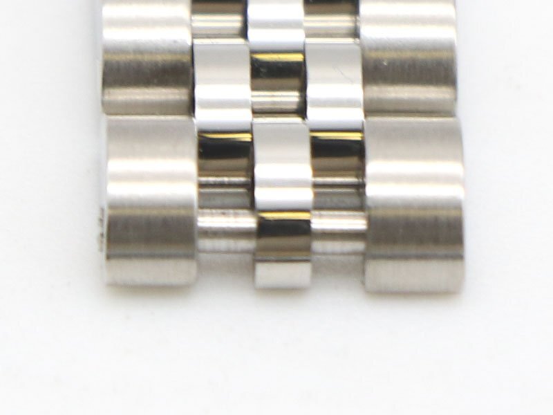 1円 ●パーツコマ【 ロレックス ROLEX 】69174 79174 レディデイトジャスト用 10mm SS 5コマ レディース 新着 90321-48の画像3