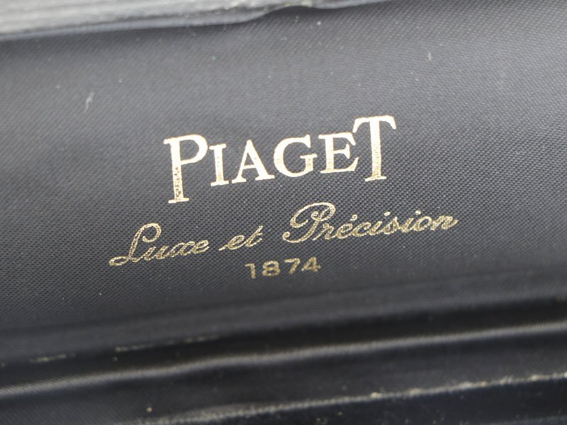 1円 BOX 【 ピアジェ PIAGET 】 腕時計用 2箱セット ケース 新着 90409-5Bの画像6