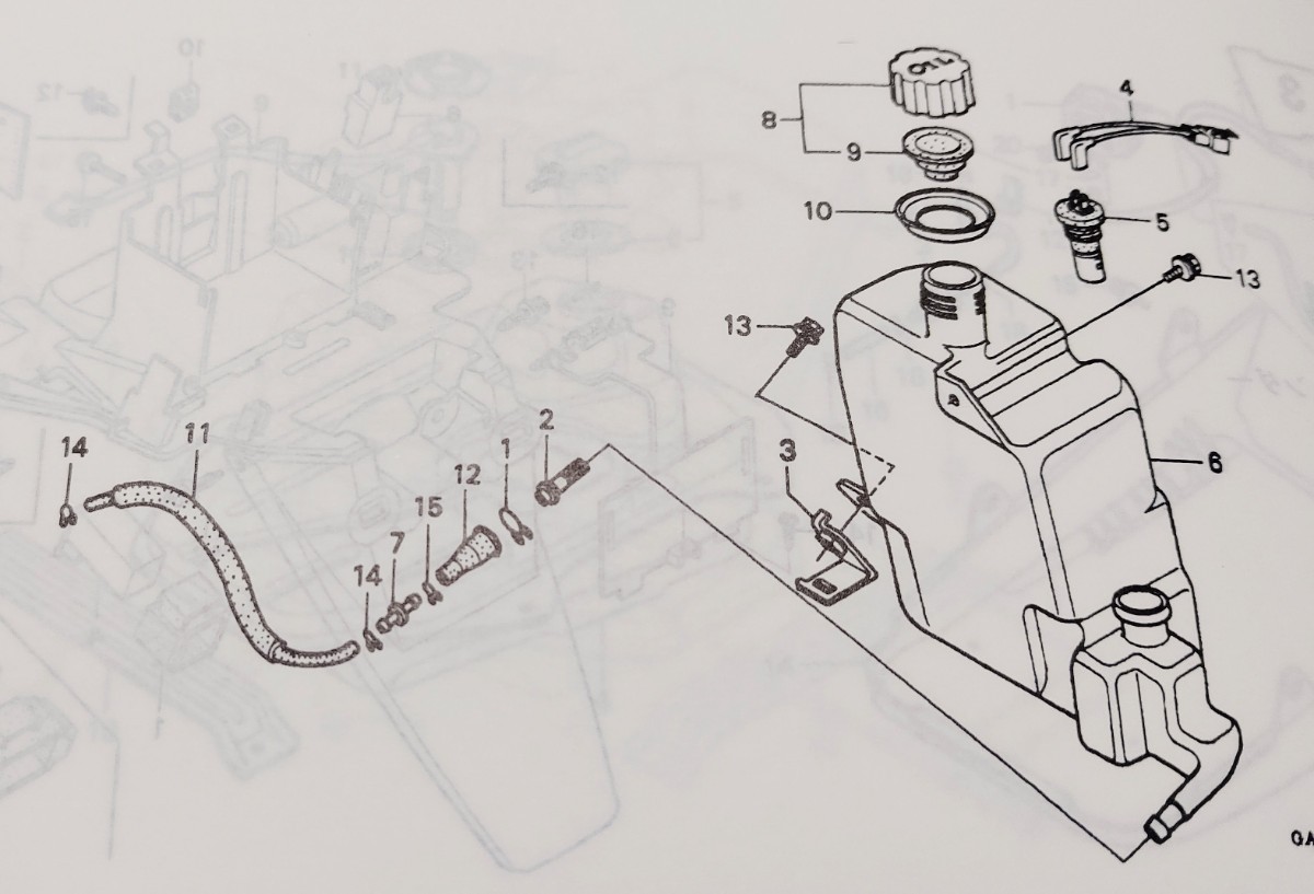 AF27AF28 ホンダ純正 オイルホース 新品 スーパーディオ OIL オイルタンクホース オイルポンプ Dio オイルチューブ ゴム ホース ジョイントの画像3