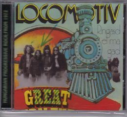 【新品CD】 LOCOMOTIV GT / Ringasd El Magad + bonus_画像1