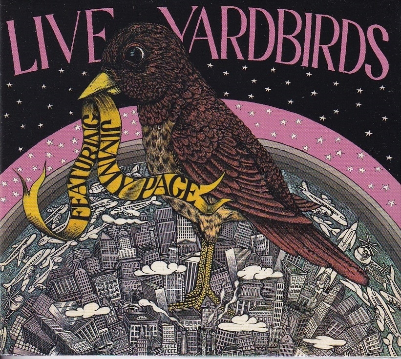 【新品CD】 Yardbirds / Live Yardbirds! Featuring Jimmy Page_画像1