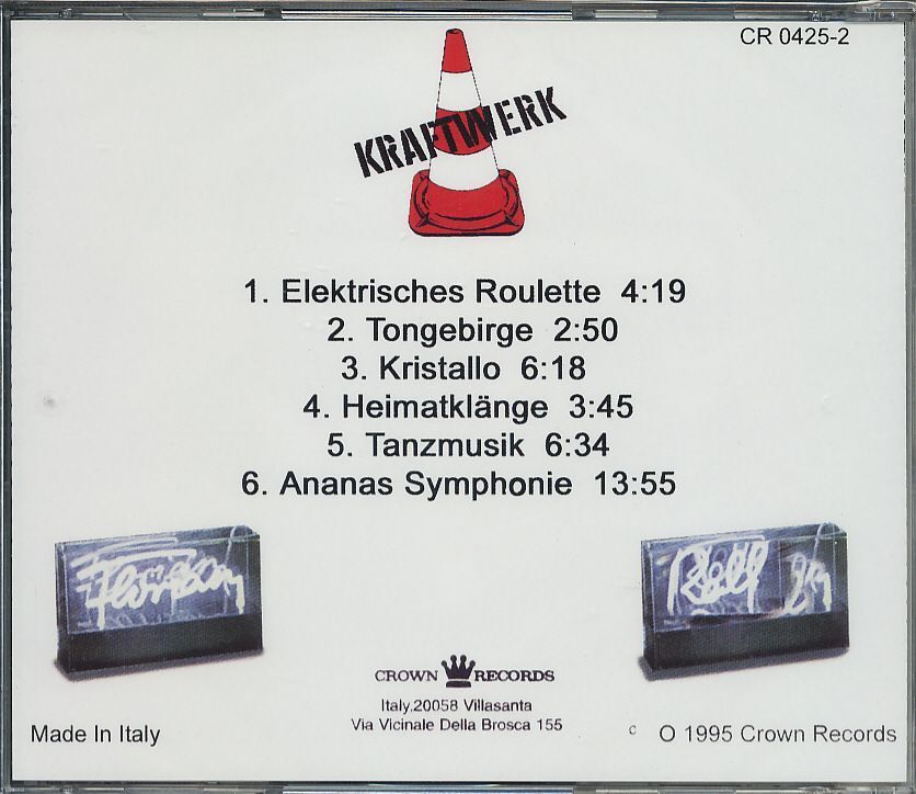 【新品CD】 KRAFTWERK / Ralf und Florian_画像2