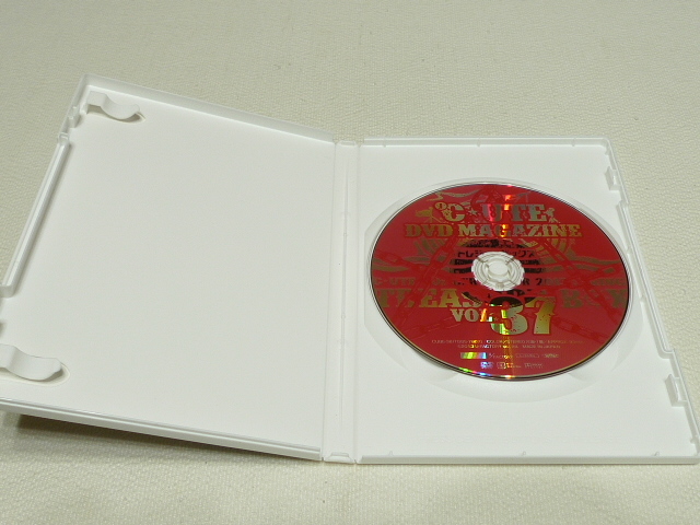 DVD★　℃-ute DVD MAGAZINE Vol.37　キュート　★DVDマガジン_画像3