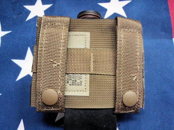 F58N* the US armed forces MOLLEⅡ K-BAR knife adaptor /USMC American sea .. tongue color ke- bar knife molding installation for adaptor unopened goods 