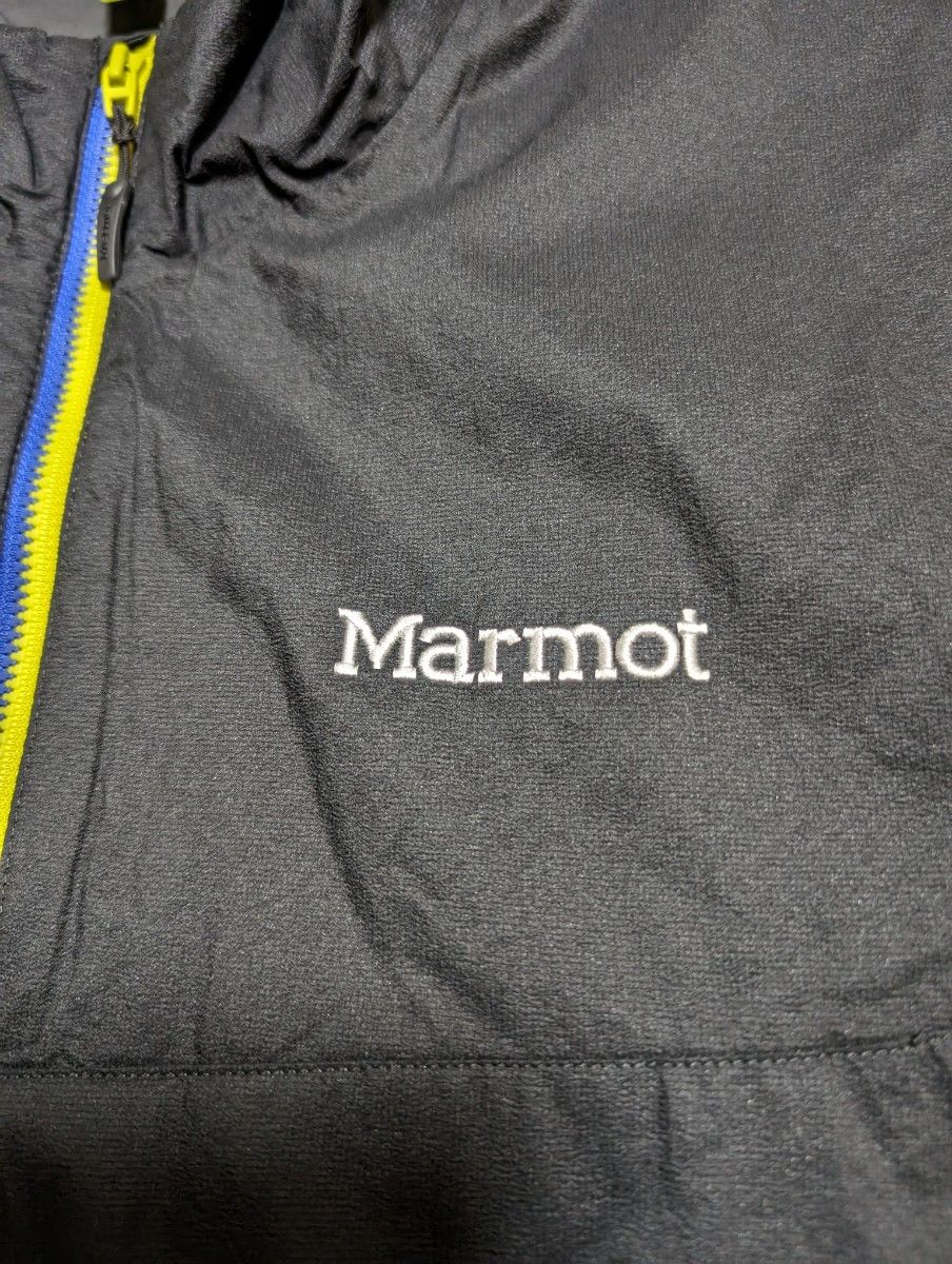 【絶版モデル】中綿ジャケット◆マーモット Marmot◆ビーアイジャケット Biジャケット◆TOMSJL14◆XLサイズ◆ブラック