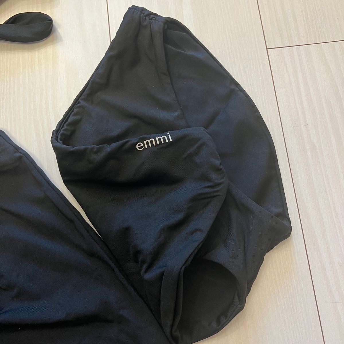 emmi yoga 水着 3点セット スイムウェア