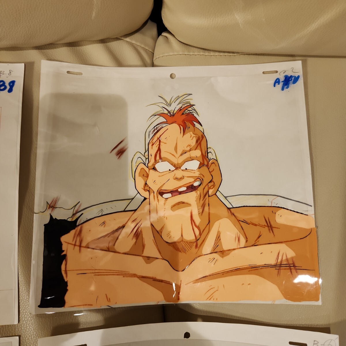ドラゴンボール セル画 孫悟空 亀仙人(青年時代) - ドラゴンボール ドラゴンボール セル画 孫悟空 亀仙人(青年時代) - ドラゴンボール