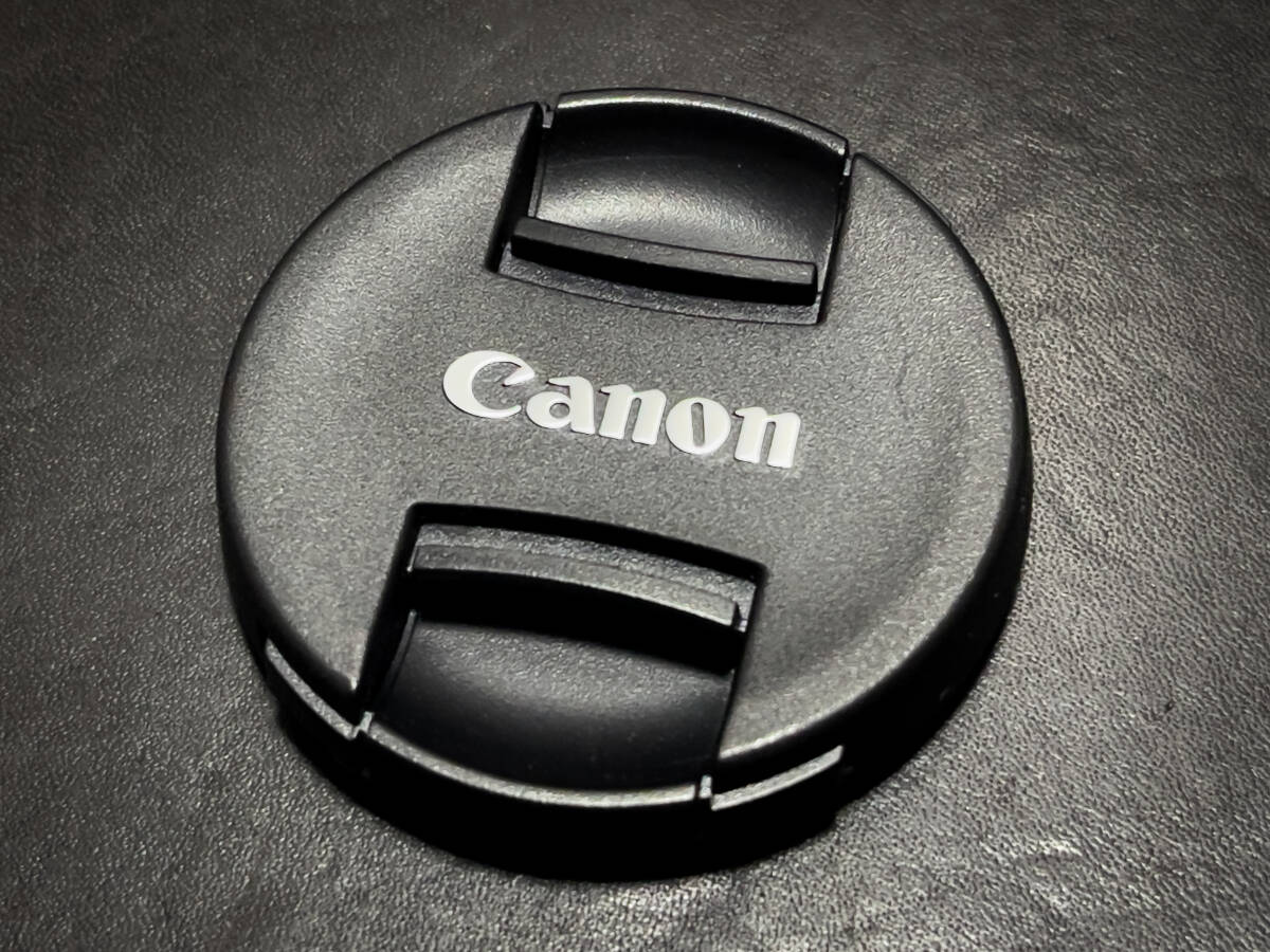 【φ 52mm】Canon レンズキャップ E-52 II_画像1