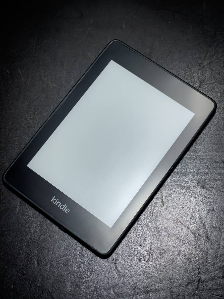 【送料込み】 Kindle Paperwhite 10世代 防水機能搭載 wifi 8GB ブラックの画像1