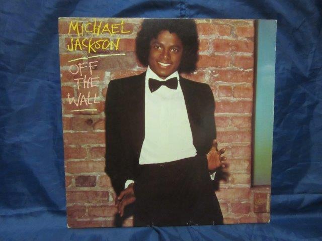 LP728■LPレコード■MICHAEL JACKSON OFF THE WALL - AL35745【中古】の画像1