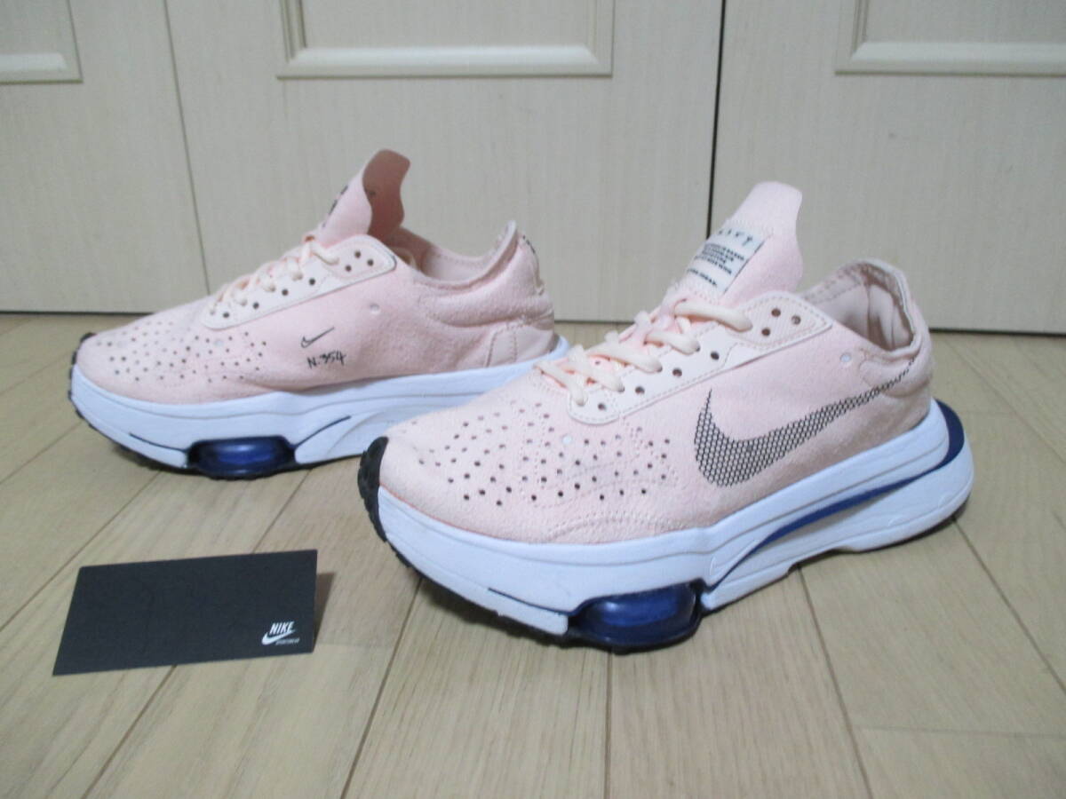 ★美品＜ NIKE ＞ AIR ZOOM TYPE・ナイキ エアズーム タイプ・WMS 23.5cm（定価16,300円）NSW / 伊勢丹 / 阪急★_画像1