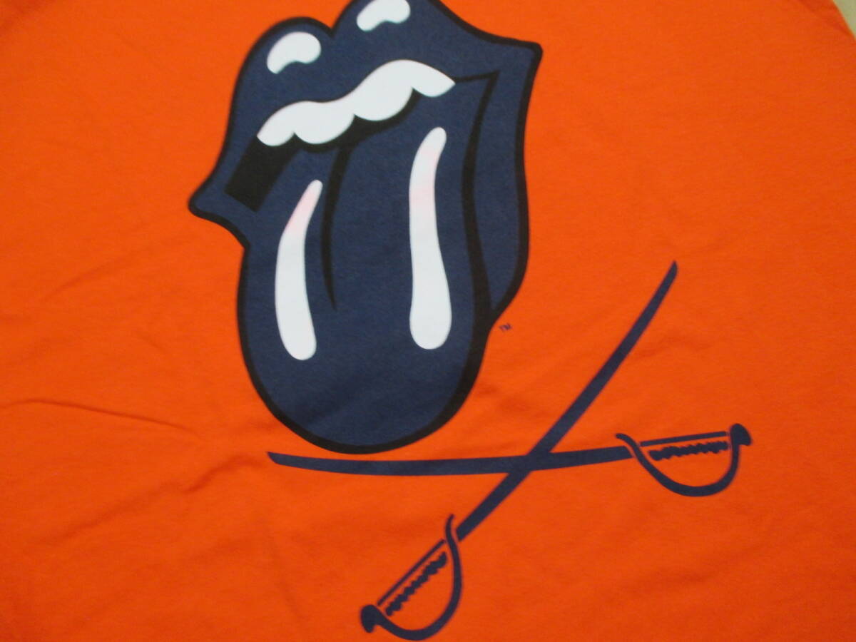 ★未使用品・限定レア＜ ROLLING STONES ＞ローリングストーンズ レプリカ 2005 コンサート Ｔシャツ（anvil製・XL）伊勢丹 / 阪急★の画像3