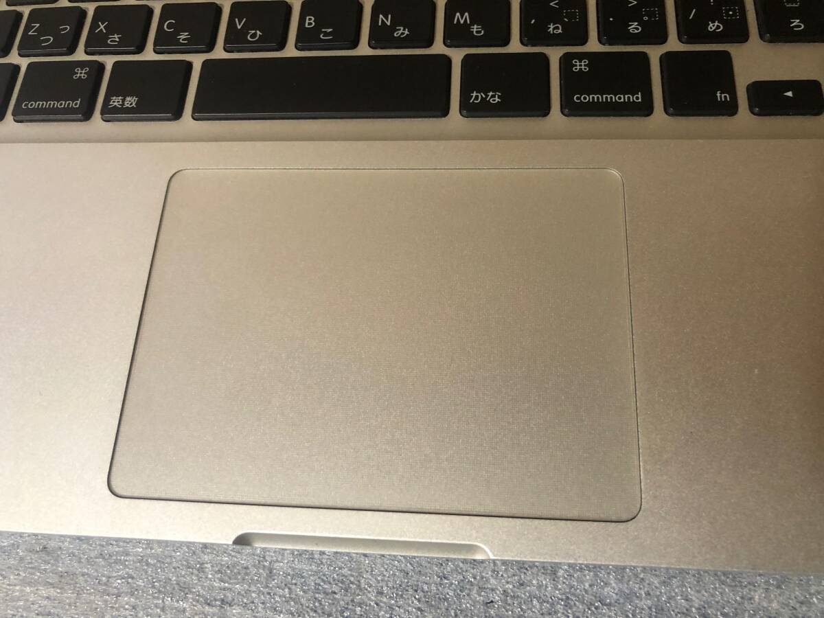 ☆ M529「Macパーツ／良品／動作良好」MacBook Pro (13-inch, Mid 2009)用パームレスト／本体のみ ☆の画像3