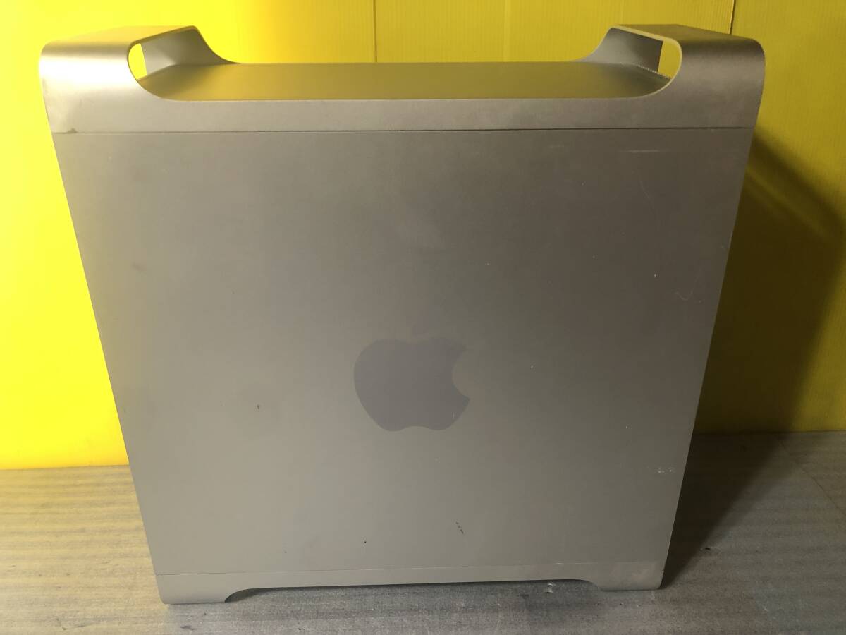 ☆ M561『 Macパーツ 』アップルMac Pro 2.26GHzクアッドコアIntel Xeon 2基仕様 筐体PCケース 2009モデル／難あり ☆の画像2